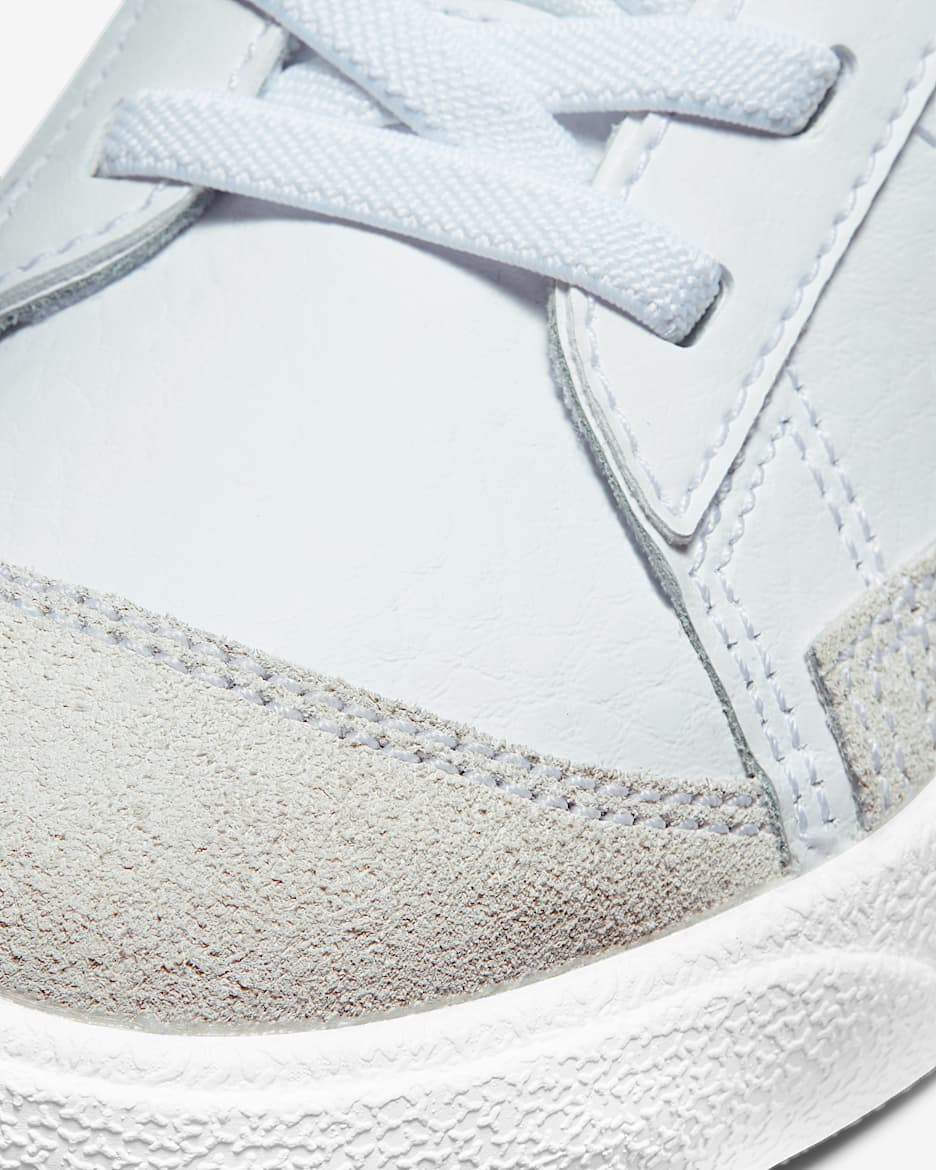 Nike blazer low kids sales